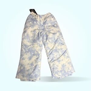 NWT Children’s Place Tie Dye Snowsuit Bib Pants Size 5T
